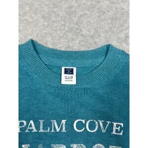 Janie And Jack Palm Cove Harbor Palm Beach Sweater 12 to 18 months